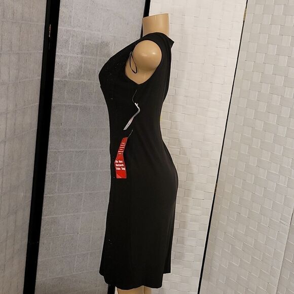 BRAND NEW R&M RICHARD RUCHED SIDE DESIGN DRESS - Picture 9 of 12